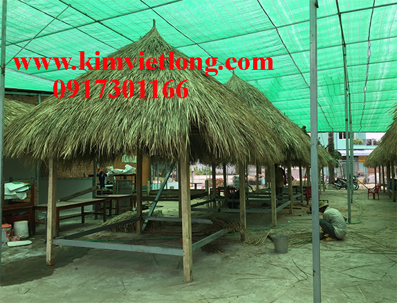 Thatched Huts 5