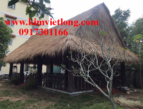 THATCH ROOFING HOUSE
